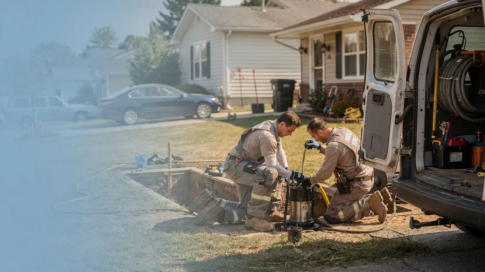 Sump Pump Installation in Saint Albans, VT near me